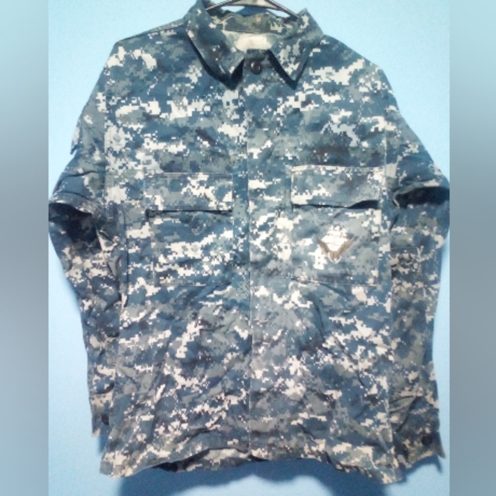 US Navy surplus camouflage jacket